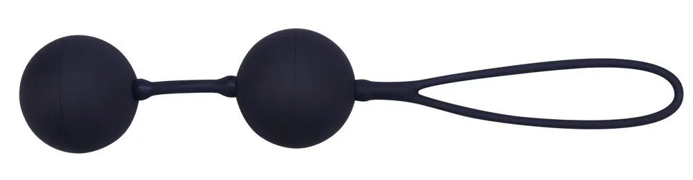 Black Velvets The Perfect Balls - Kulki gejszy, Czarny, 19, 5 cm