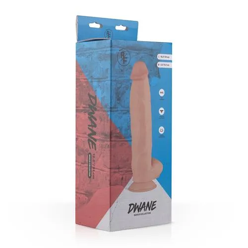 Фаллоимитатор EasyToys Dwane Realistic, 30 см (бежевый)