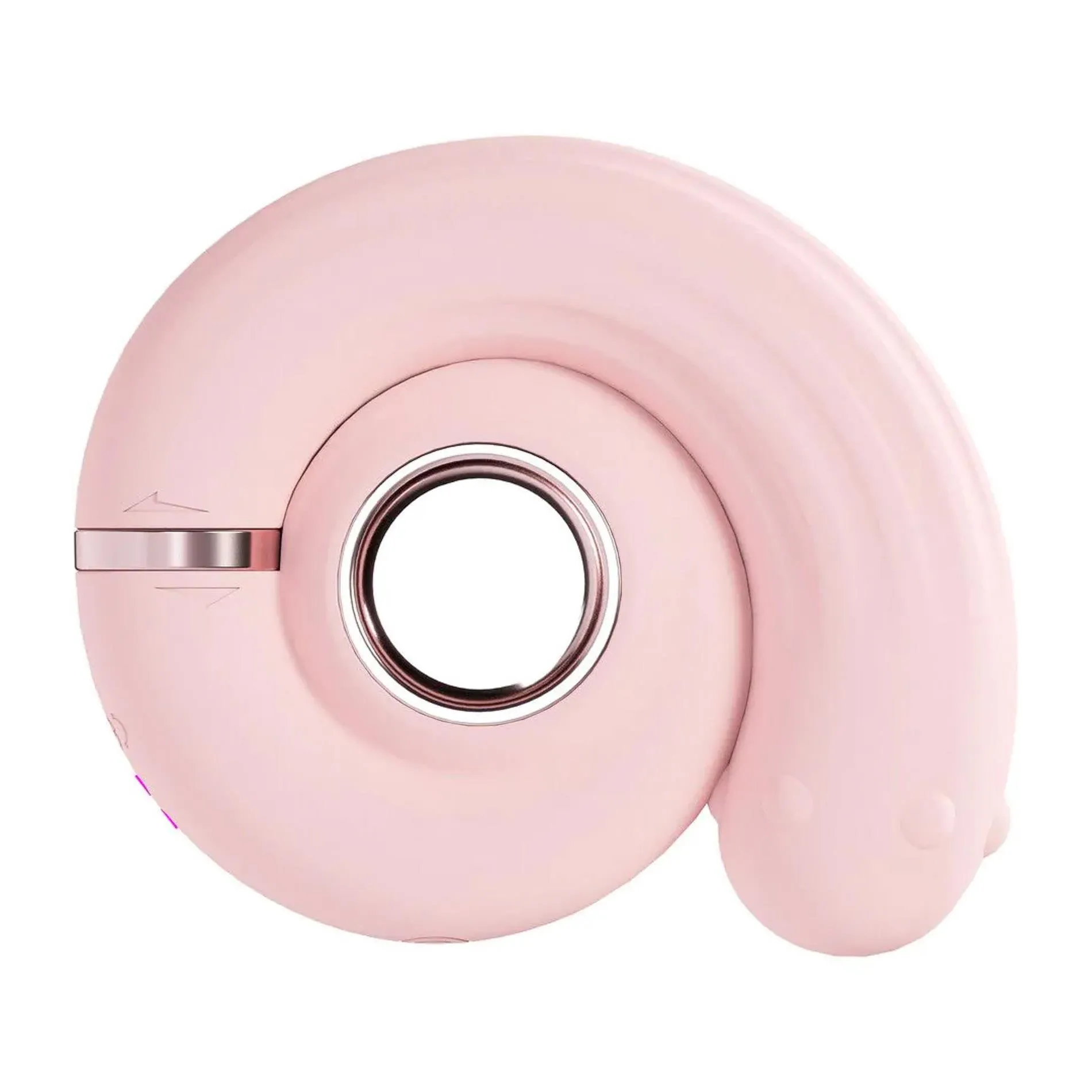 Вибратор Loveline Perles - Rotating Beads Swirl, 11,8 см (розовый)