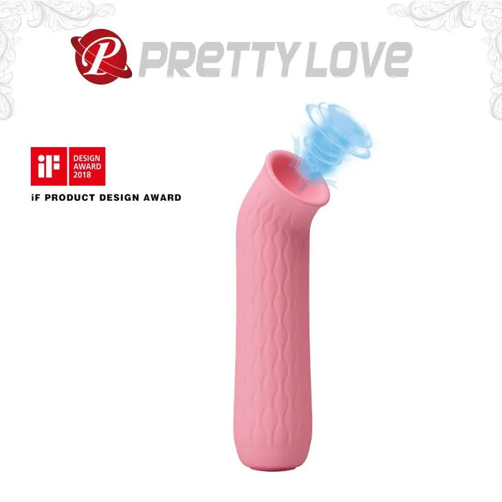 Pretty Love Ford - Bezdotykowy stymulator łechtaczki, Jasnoróżowy, 11, 6 cm