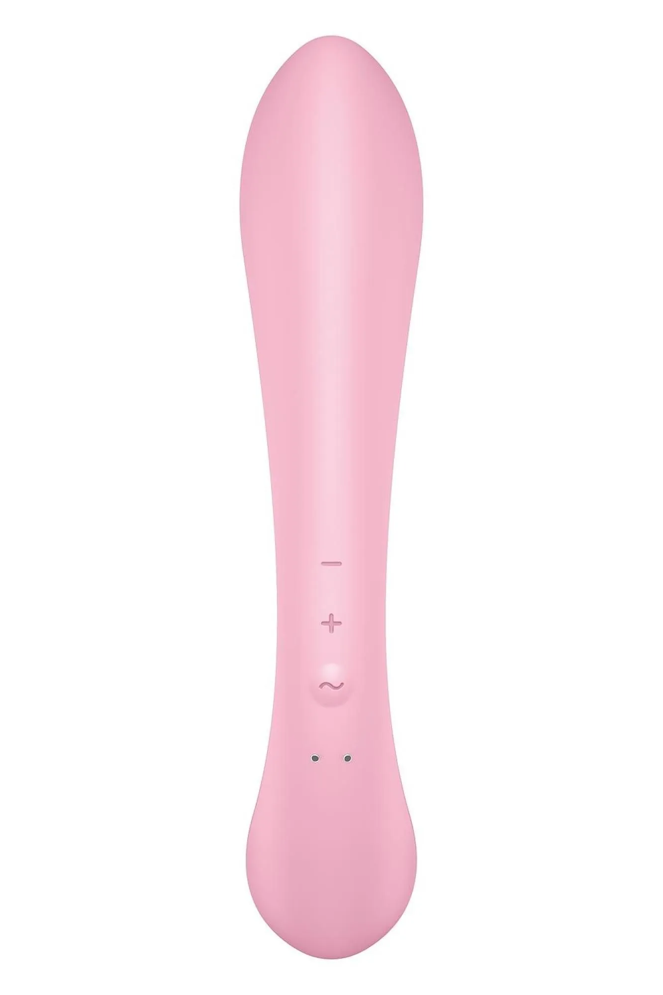 Вібратор-кролик Satisfyer Triple Oh, 24 см (рожевий)