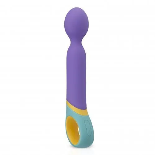 Універсальний вібромасажер PMV20 Base Wand Vibrator, 24 см (фіолетовий)