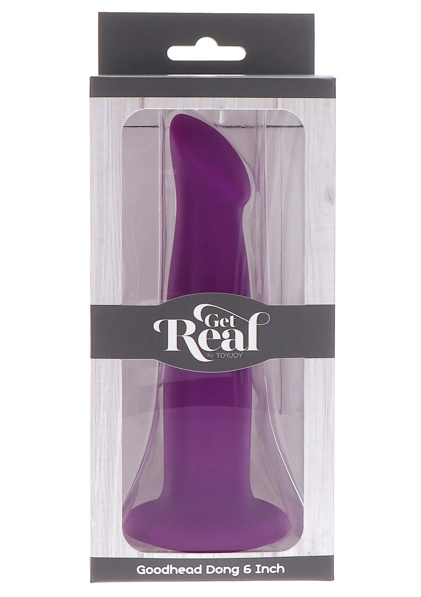 Фаллоимитатор Toy Joy Goodhead Dong 6 Inch, 15 см (фиолетовый)