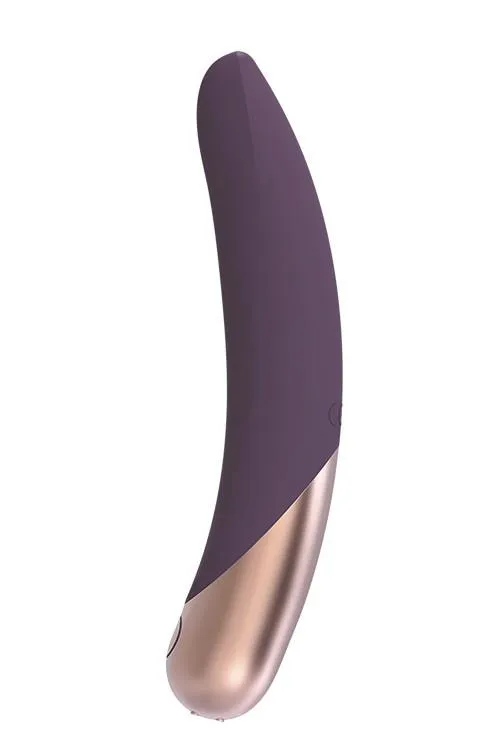 Вибратор для точки G Dream Toys Asteria, 21 см (фиолетовый)