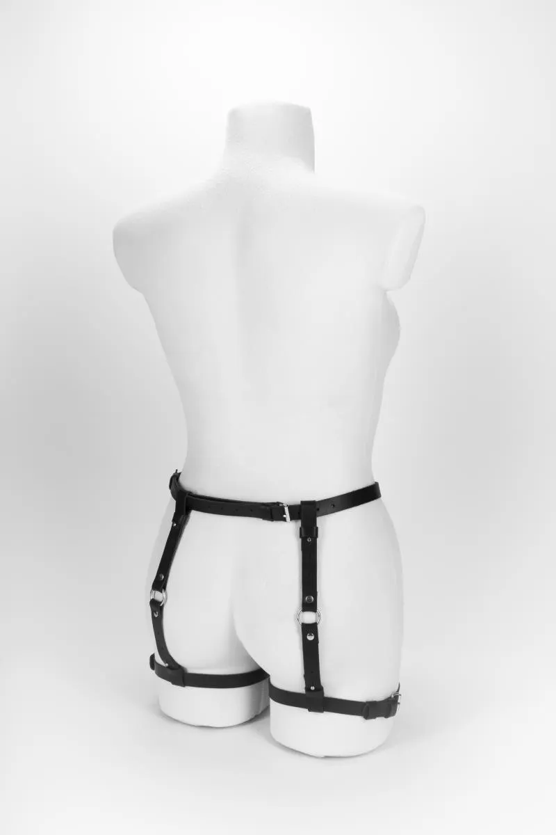 Портупея Whips Collections Harness Damski No. 1 (черная)