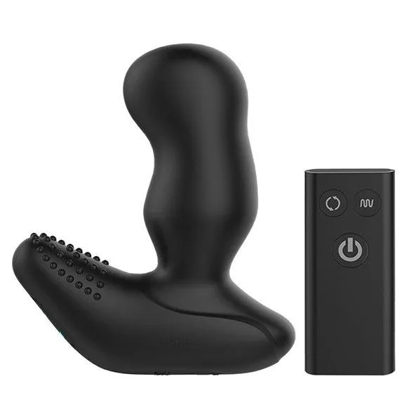 Стимулятор простаты Nexus Revo Extreme, 14 см (черный)