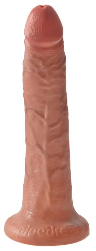 Фалоімітатор King Cock 7", 20.5 см (тілесний)