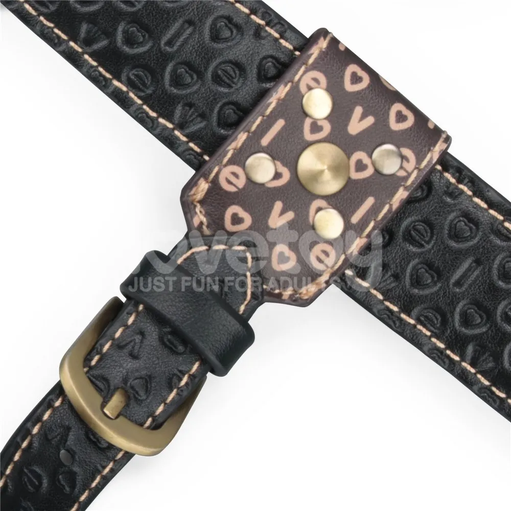 Сбруя Rebellion Reign Strap-On Harness (черный)
