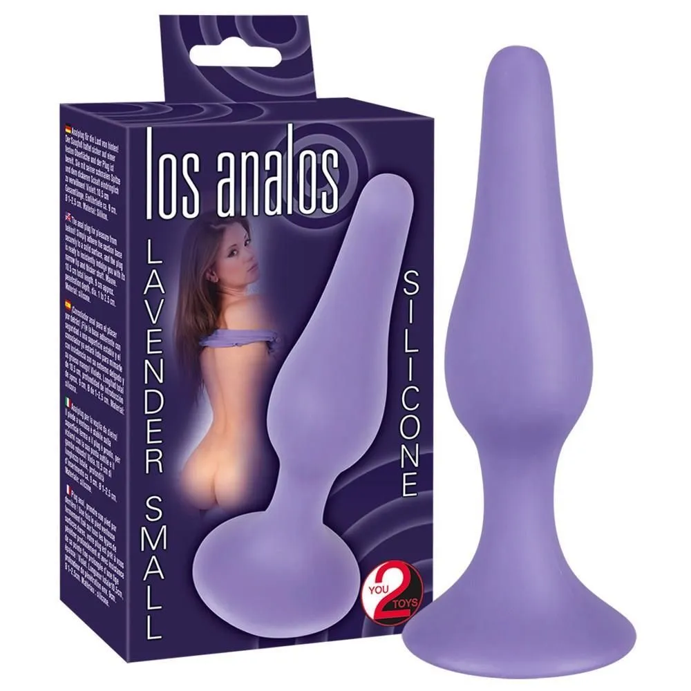 Анальна пробка You2Toys Los Analos, 10 см (бузковий)