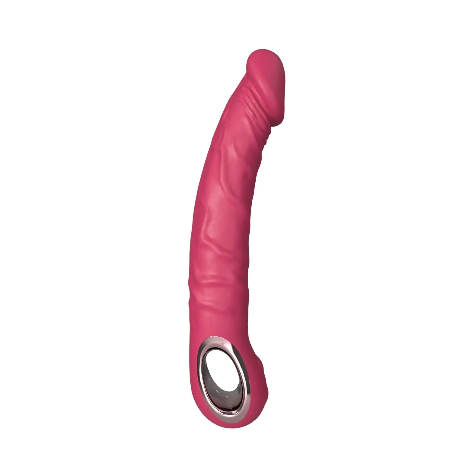 Вібратор B-Series Cute Realistic, 22.1 см (рожевий)