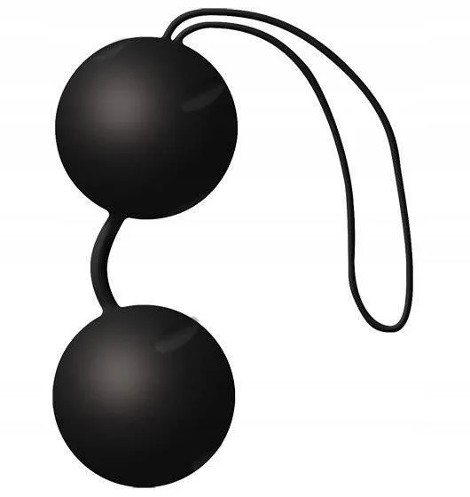 Вагінальні кульки Joy Division Joyballs, 3,5 см (чорний)