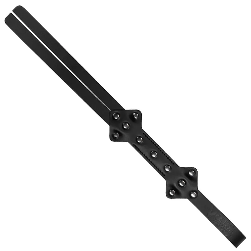Fetish Provoke Sensua Flex - Плеть, Czarny, 51 cm