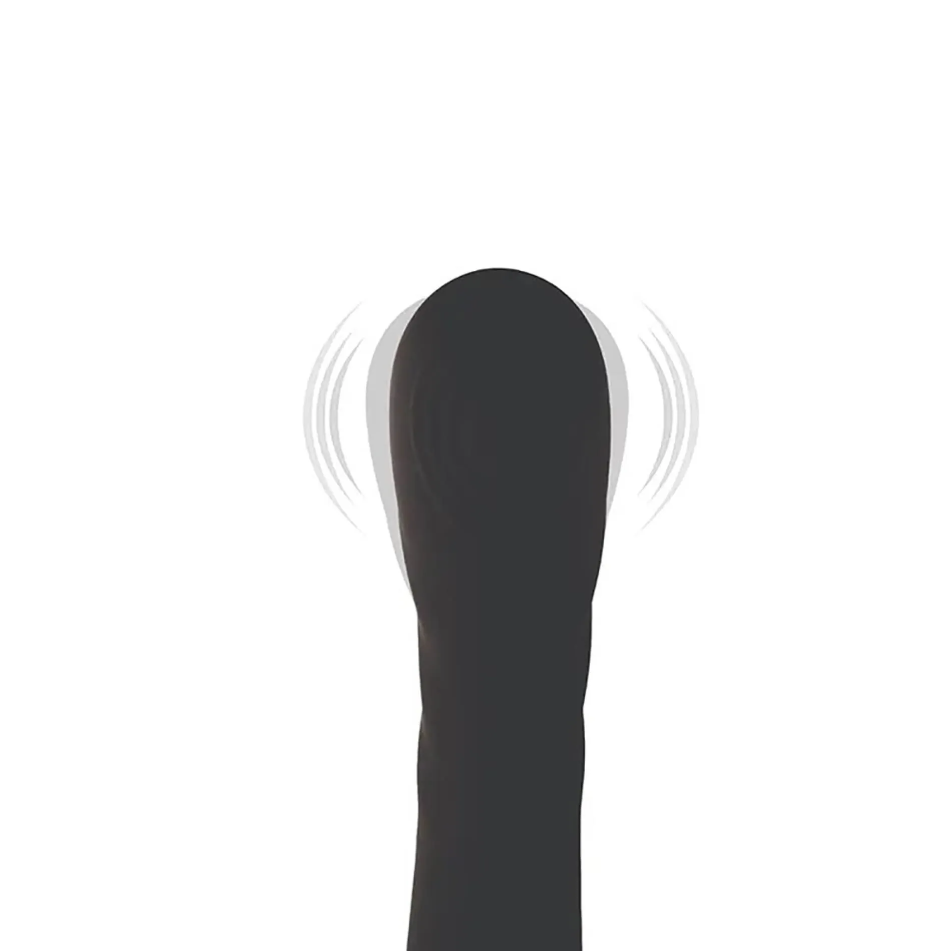 Вібратор Fantasy G-spot, 24 см (чорний)
