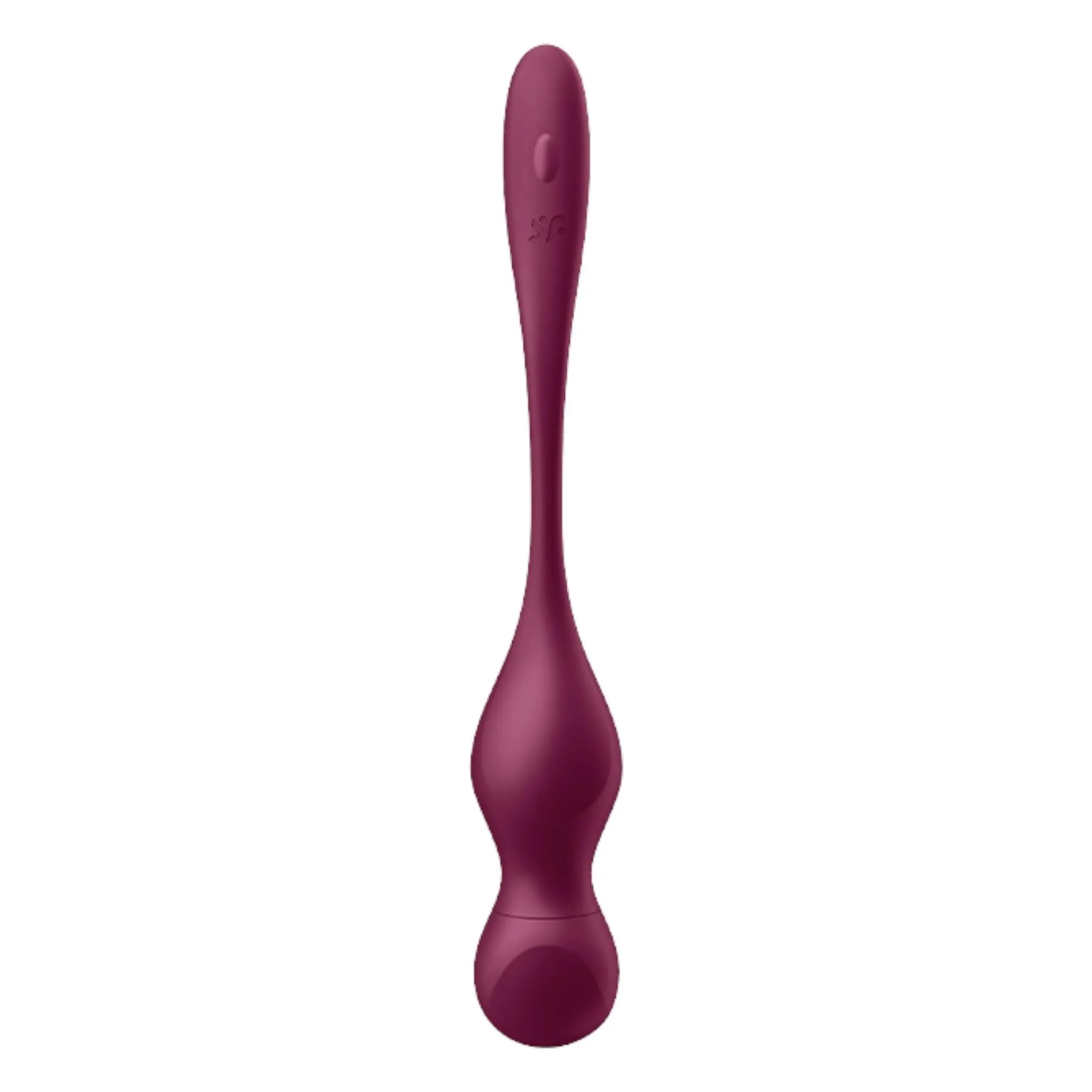Вагинальные шарики Satisfyer Love Birds Vary, 22.2 (бордовый)