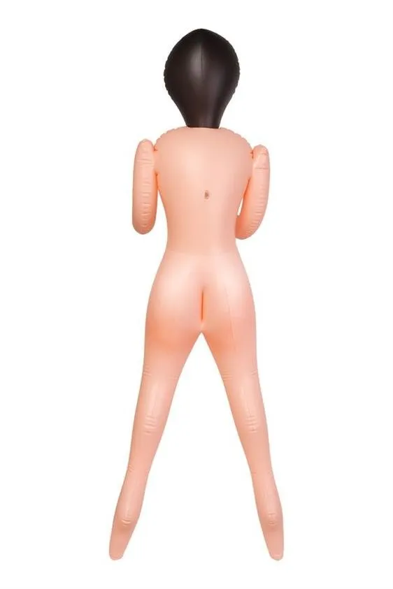 Toyfa Cassandra - Lalka erotyczna, W kolorze cielistym, 150 cm