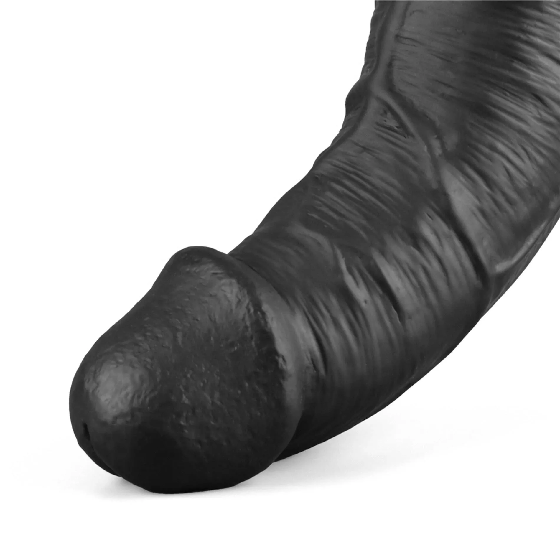 Вібратор Lovetoy Real Softee 10.5", 27 см (чорний)
