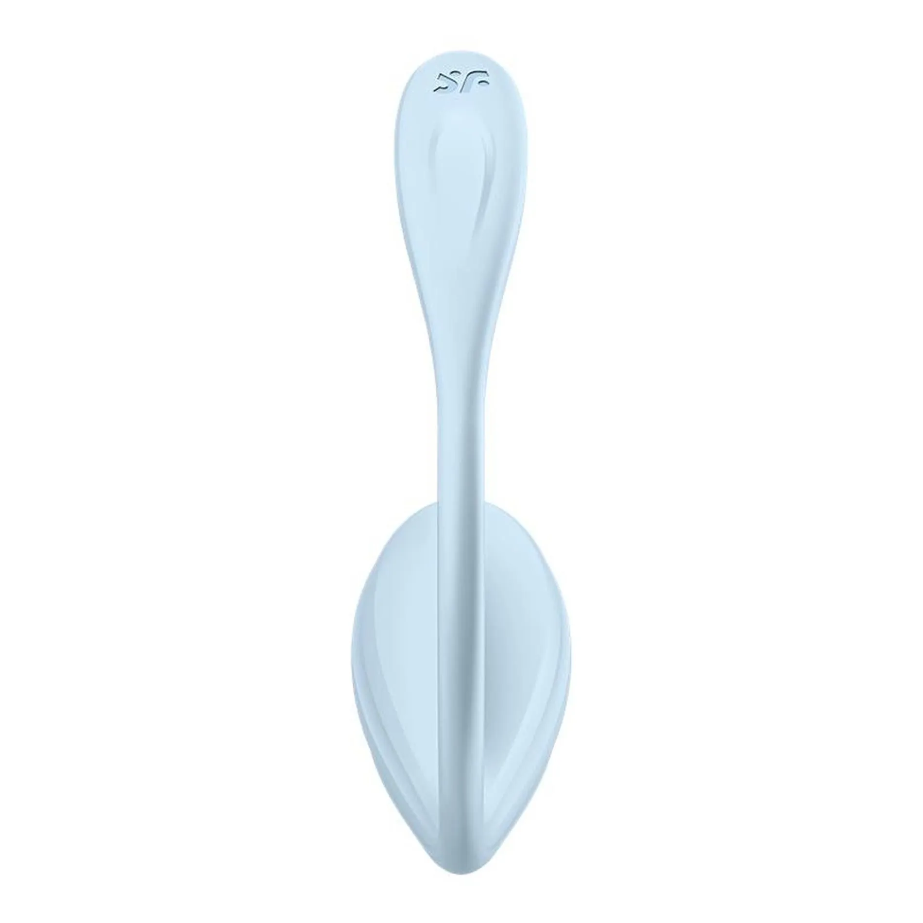Віброяйце Satisfyer Smooth Petal (блакитний)