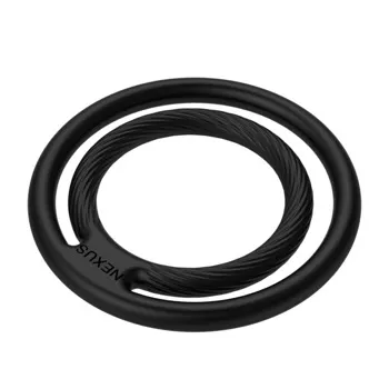 Nexus Double Enduro Cock and Ball Ring - Pierścień erekcyjny, Czarny, 5 cm