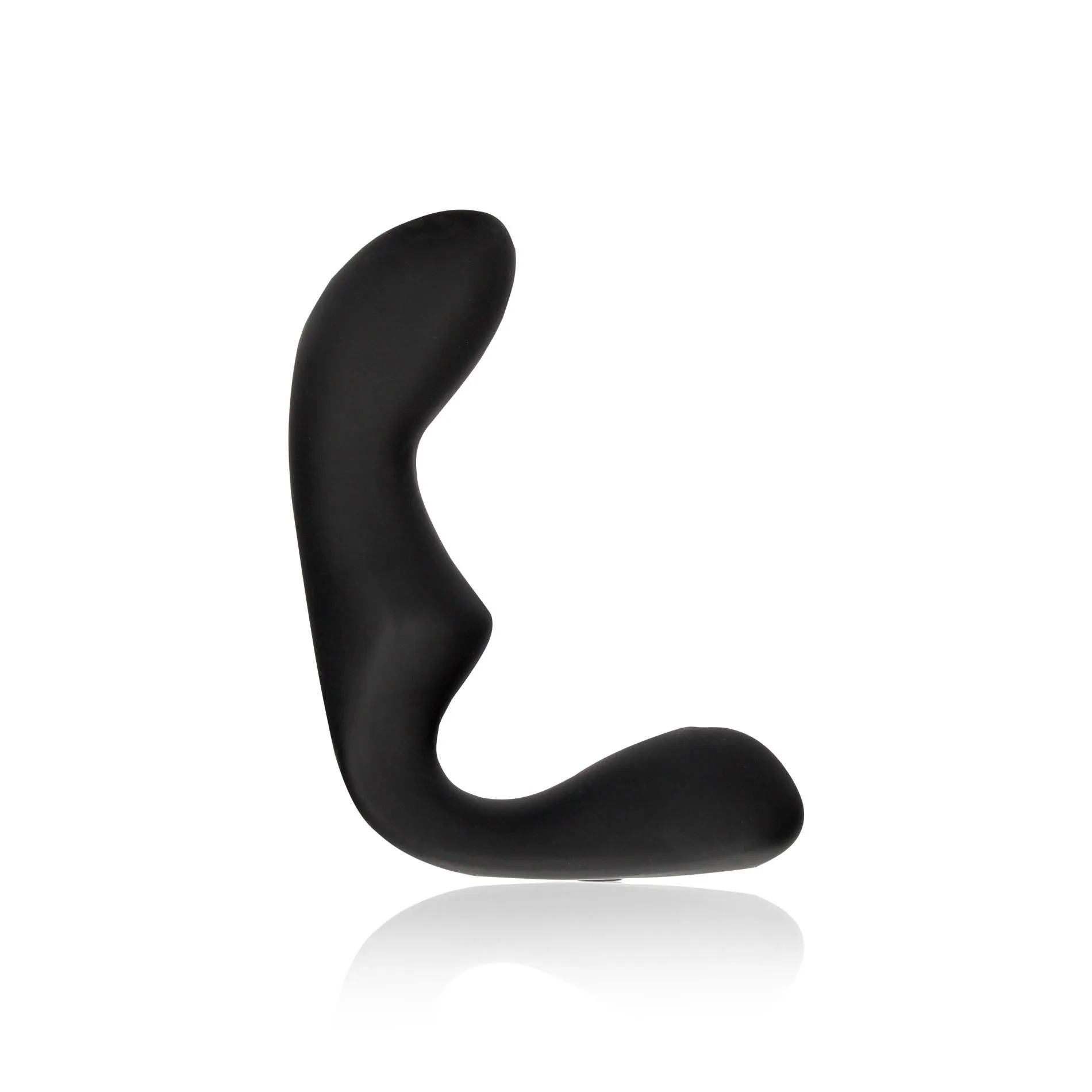 Стимулятор простаты Ouch! Pointed Vibrating Prostate Massager, 13.3 см (черный)