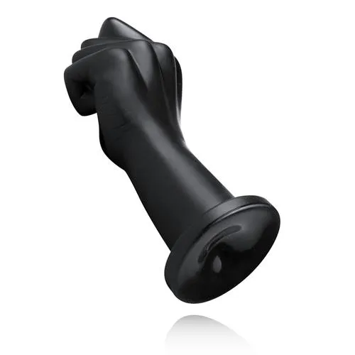 Easytoys Fist Dildo - Dildo do fisting, Czarny, 22 cm