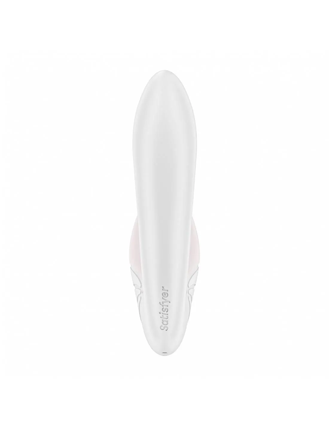 Вакуумний стимулятор клітора з вібраціє Satisfyer Supernova (білий)
