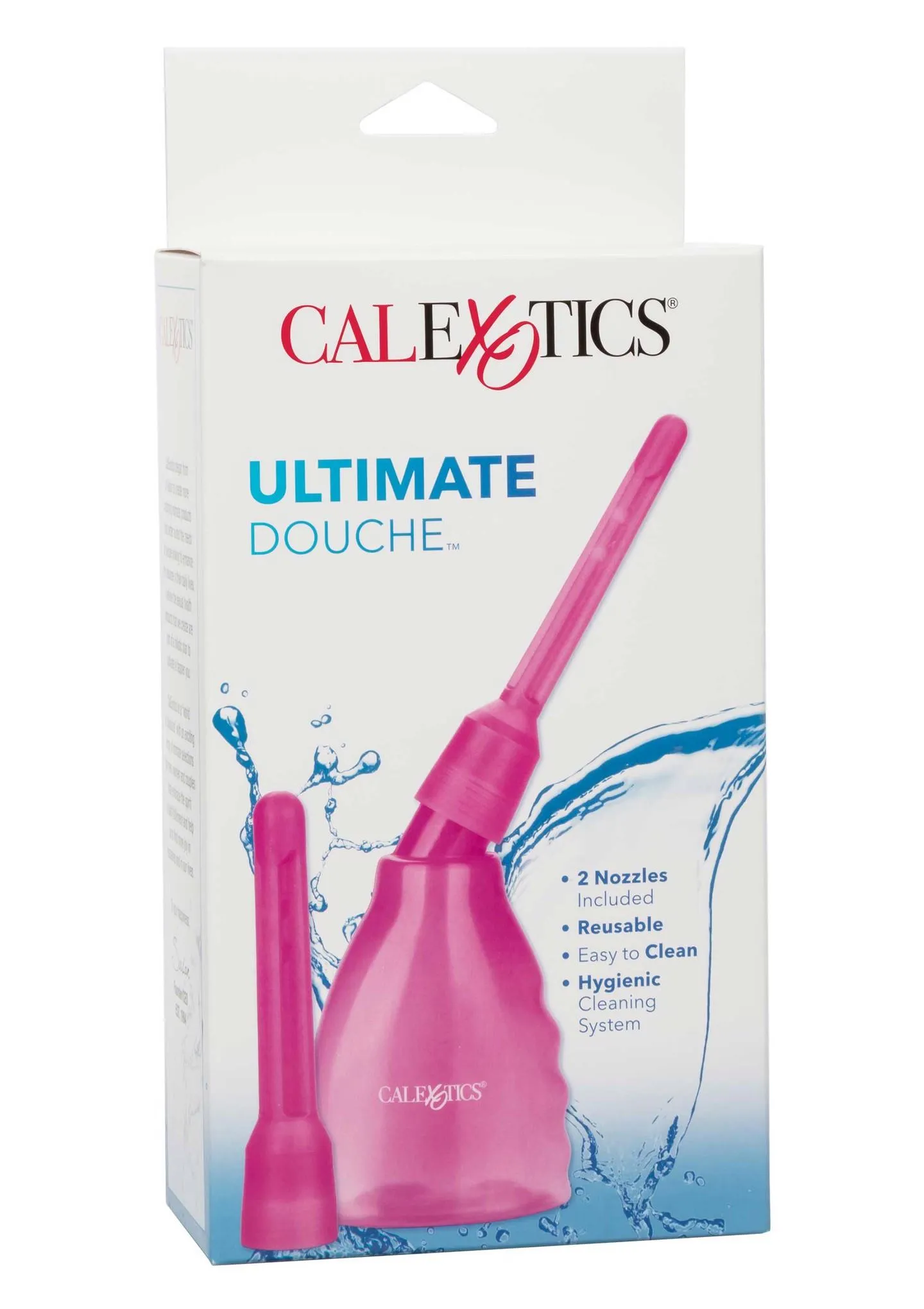 Анальный душ California Exotic Novelties Ultimate Douche, 162 мл (розовый)