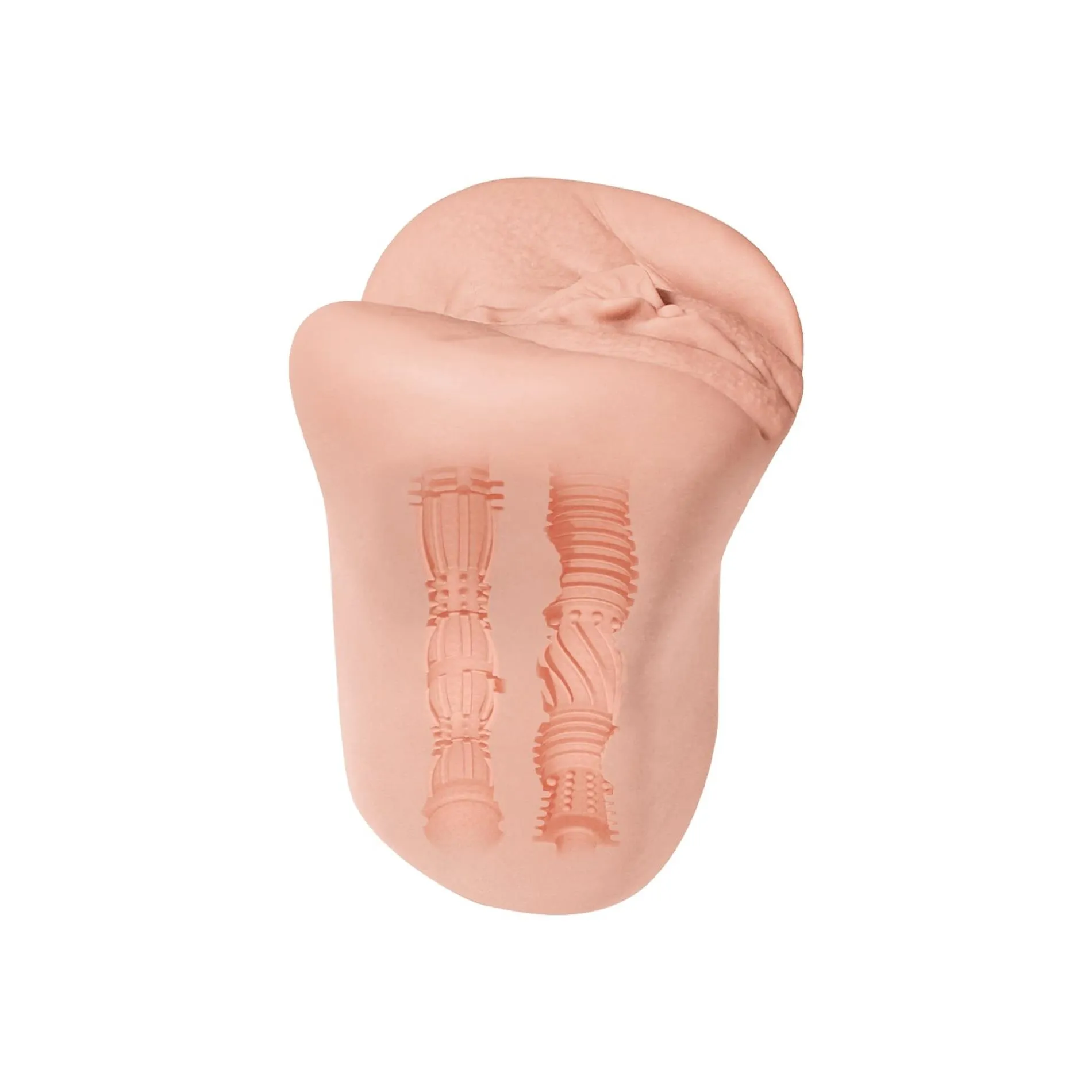 Alive Lola Super Realistic Masturbator - Masturbator, W kolorze cielistym, 14.9 cm
