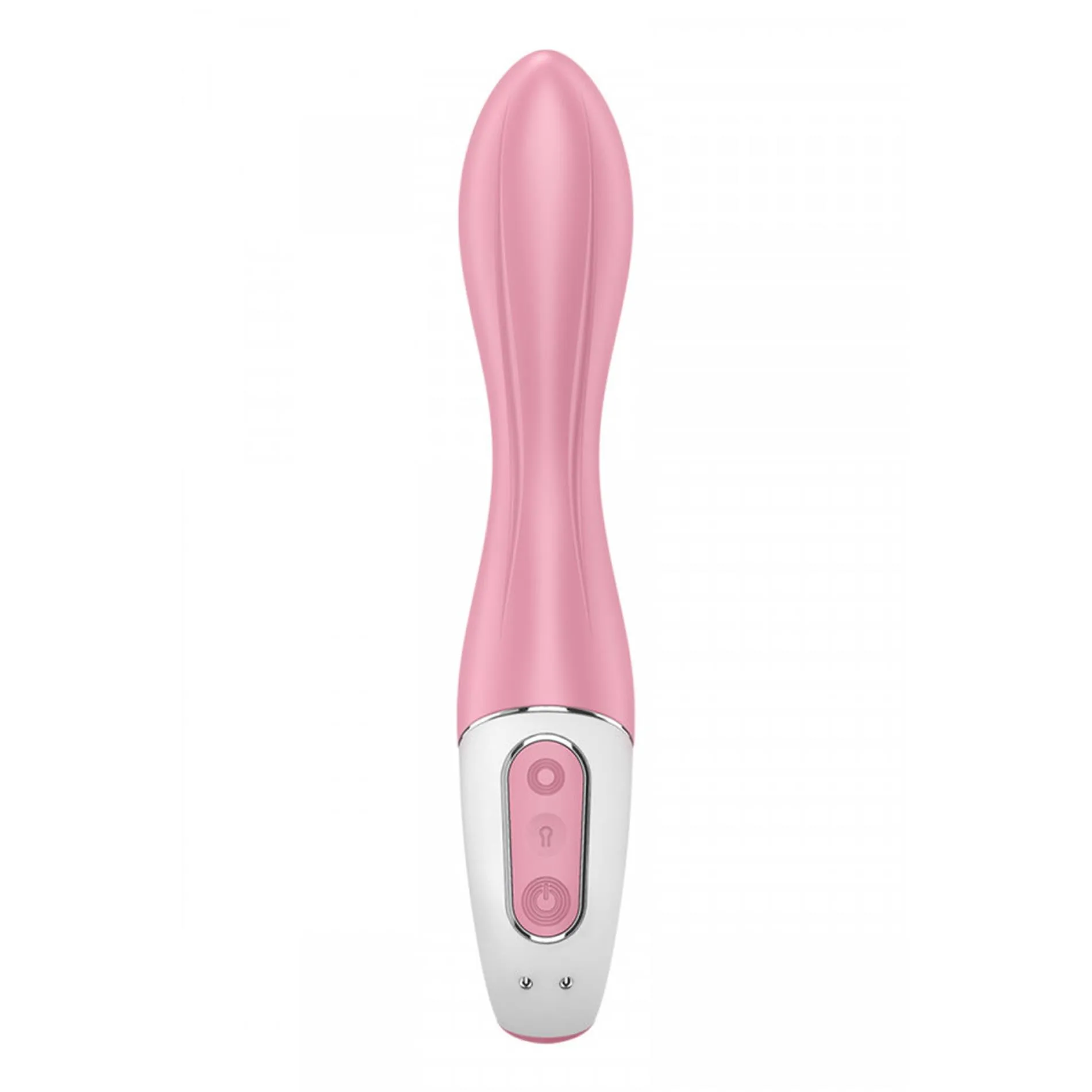 Satisfyer Air Pump Vibrator 2 - Wibrator, Jasnoróżowy, 20 cm
