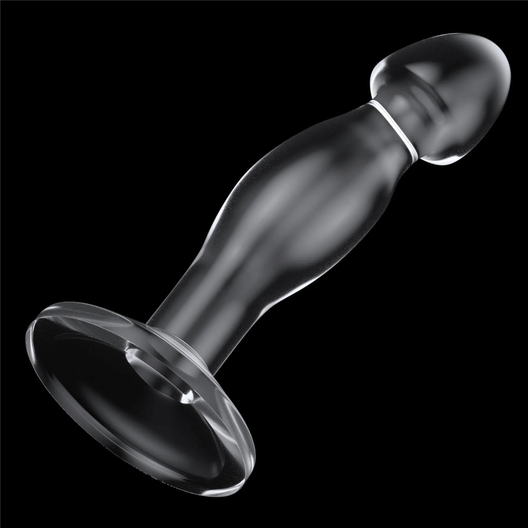 Lovetoy Flawless - Korek analny, Przezroczysty, 16, 5 cm, XXXL