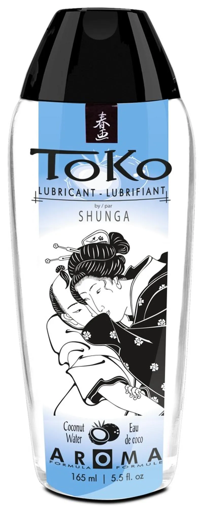 Лубрикант Shunga Toko Aroma Lubricant Coconut кокос, 165 мл