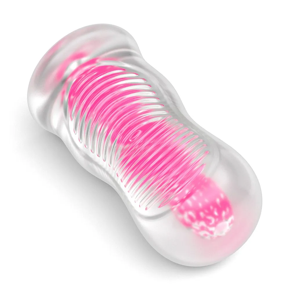 Lovetoy Lumino Play Masturbator 6.0'' - Masturbator, Różowy, 15 cm