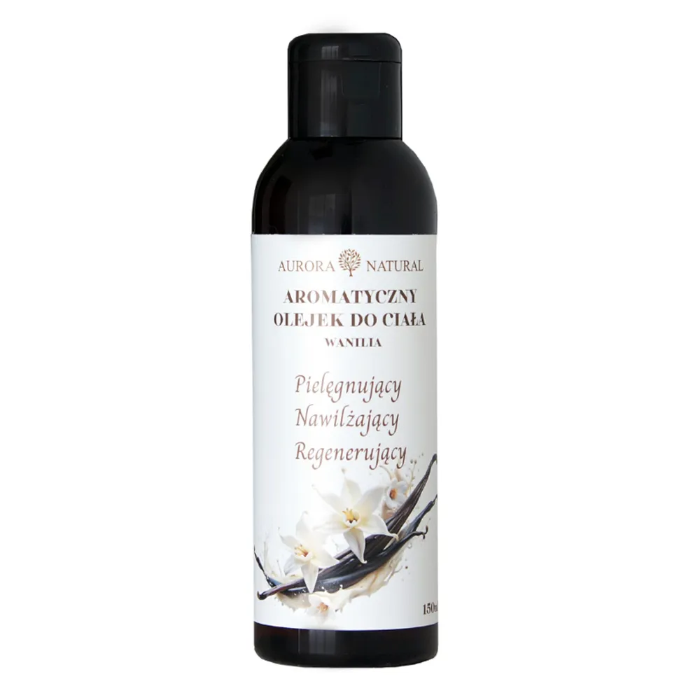 Массажное масло Aurora Naturals ваниль, 150 мл