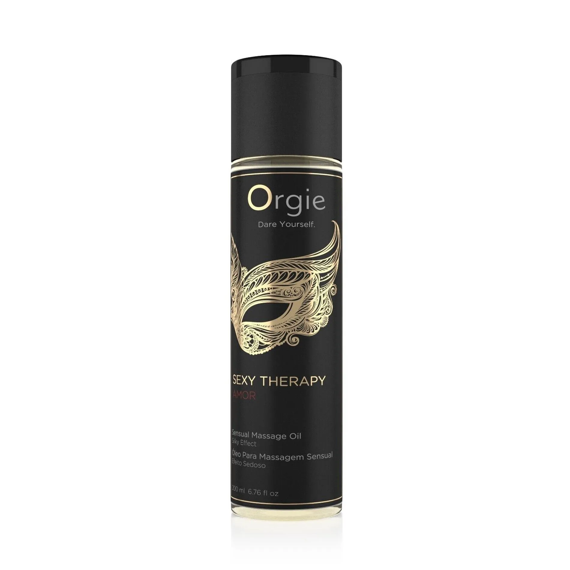 Orgie Sexy Therapy Amor - Olejek do masażu, Przezroczysty, Mix, 200 ml