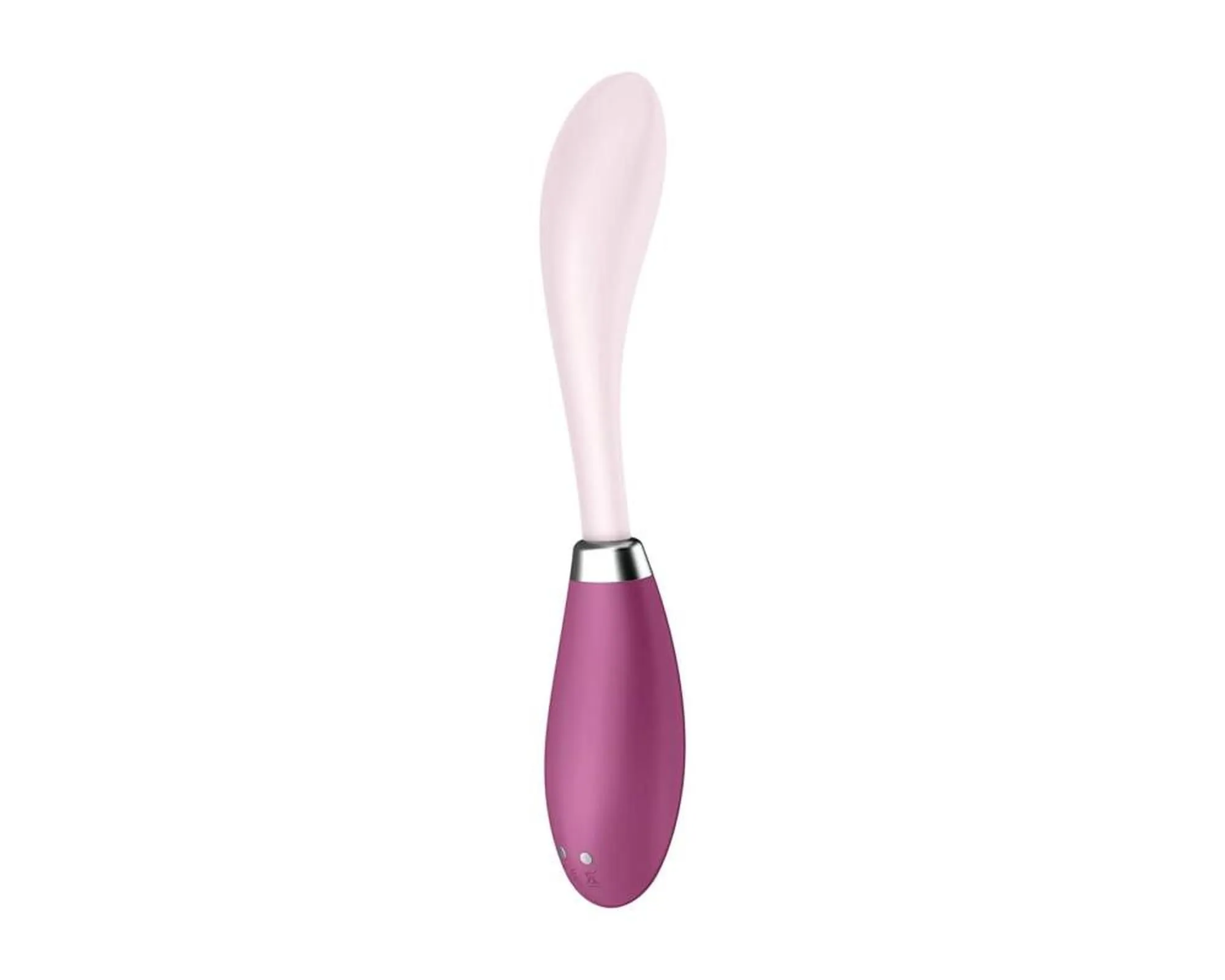 Satisfyer G-Spot Flex 3 - Wibrator do punktu G, Fioletowy, 19, 5 cm