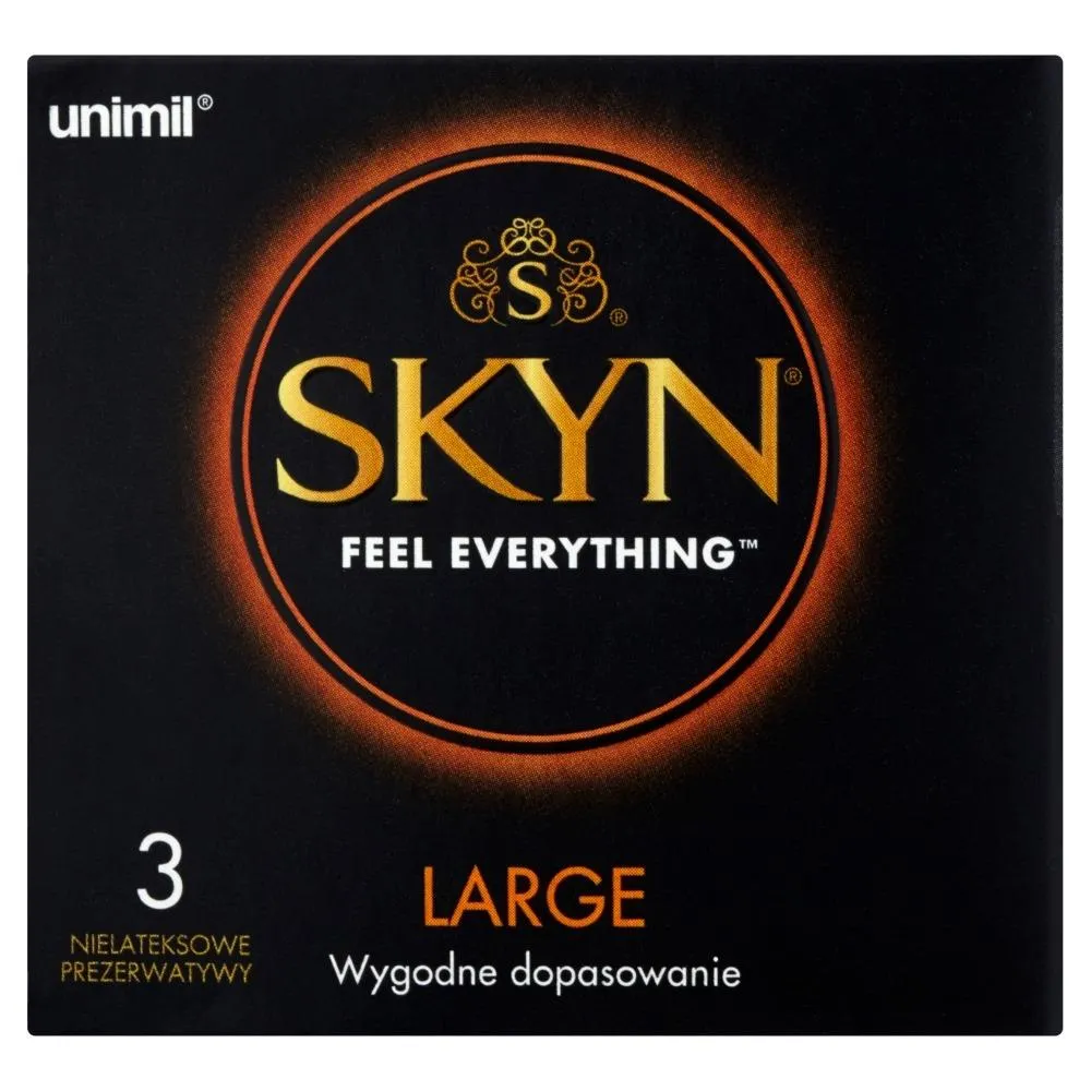 Безлатексные презервативы SKYN Large, 3 шт