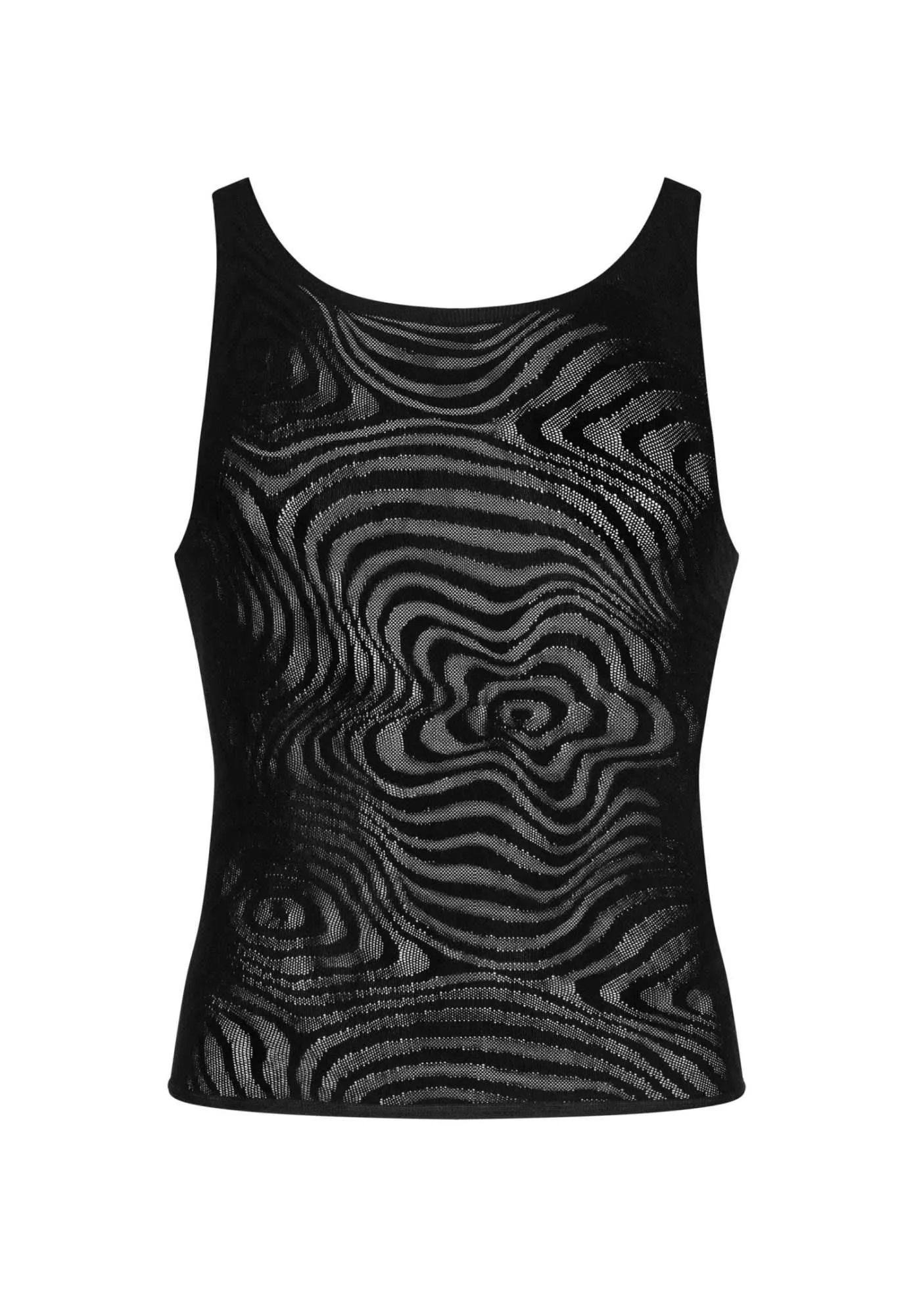 Майка мужская Obsessive T103, S/M/L (черный)