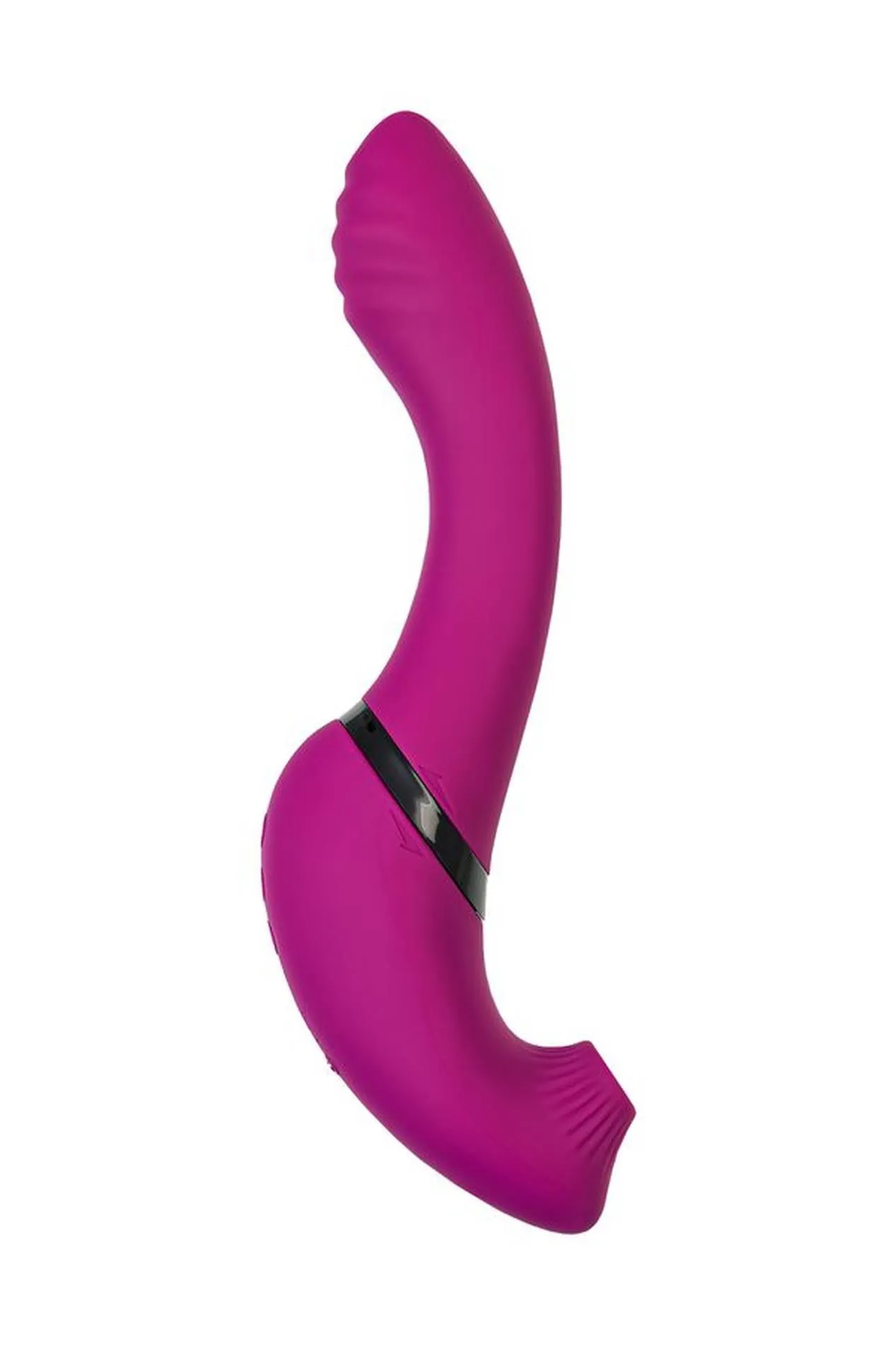 JOS Spin - Wibrator, Fioletowy, 23 cm