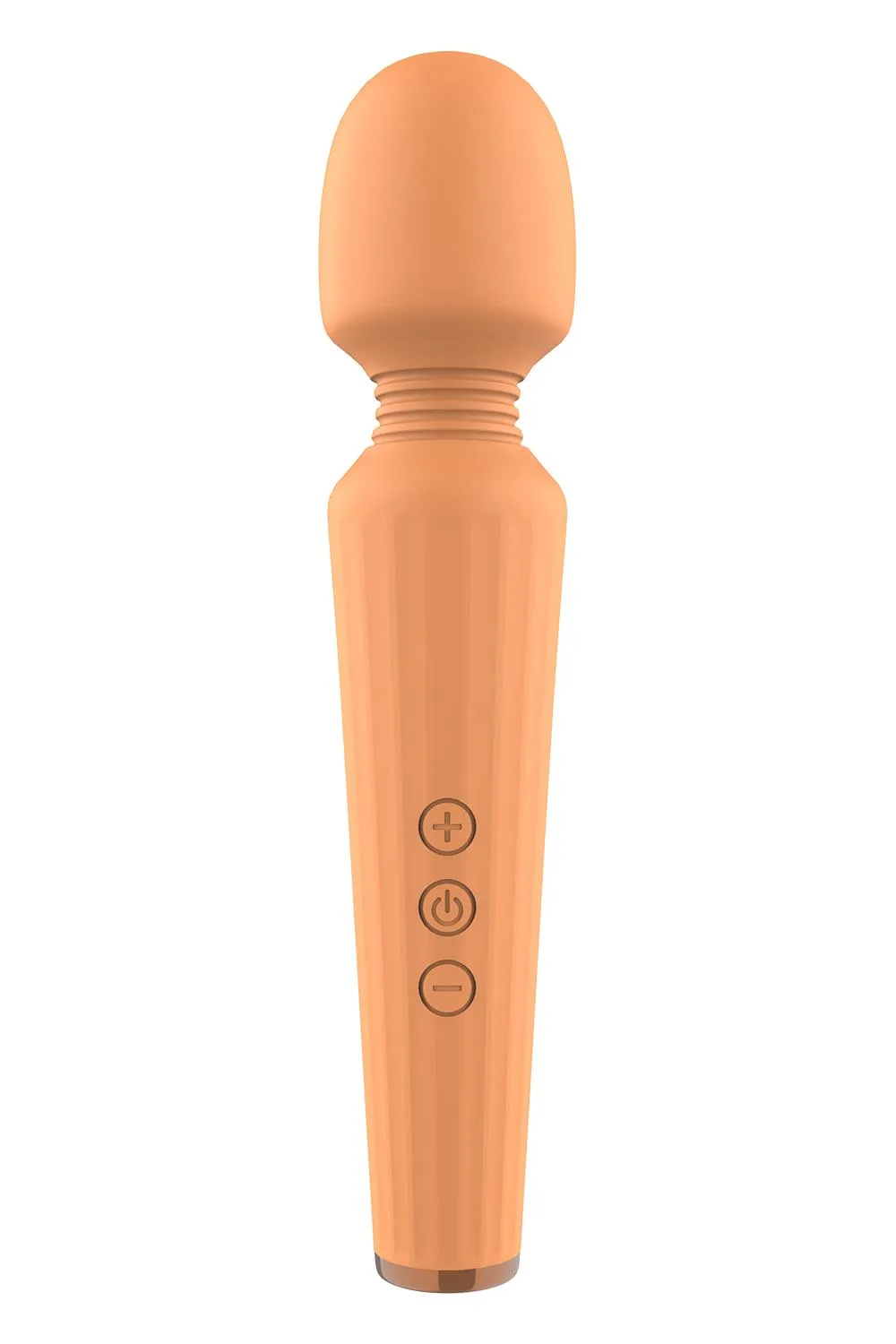 Dreamtoys Glam Wand - Wibrator, Pomarańczowy, 21.5 cm