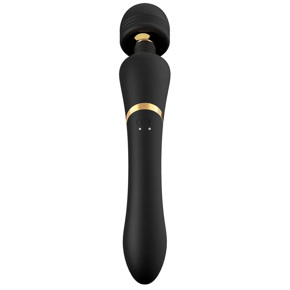 Dream Toys Prestige Monica - Wibromasażer, Czarny, 24.1 cm