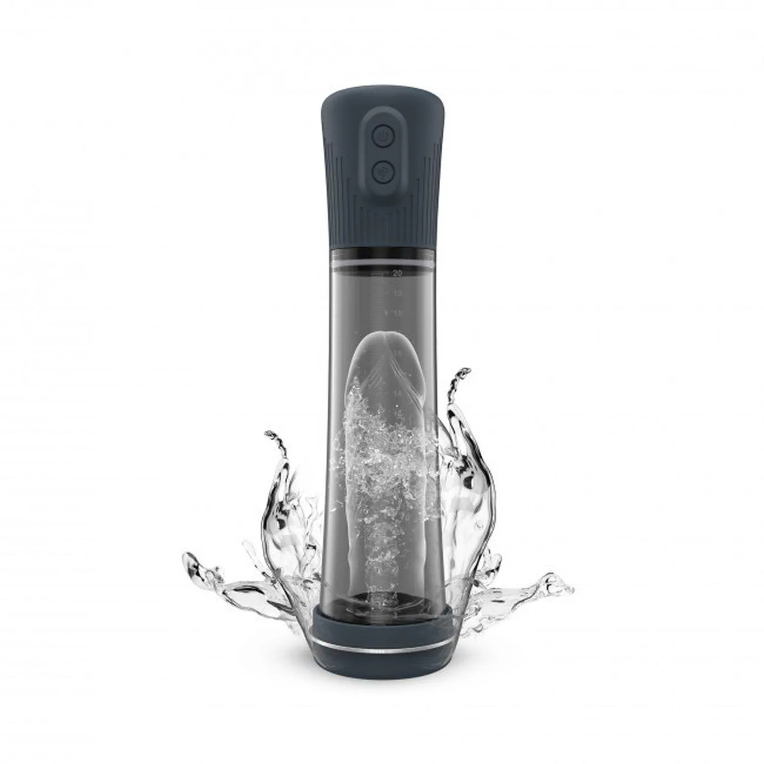 Dorcel Hydro Pump - Pompka do penisa, Czarny, 20, 7 cm