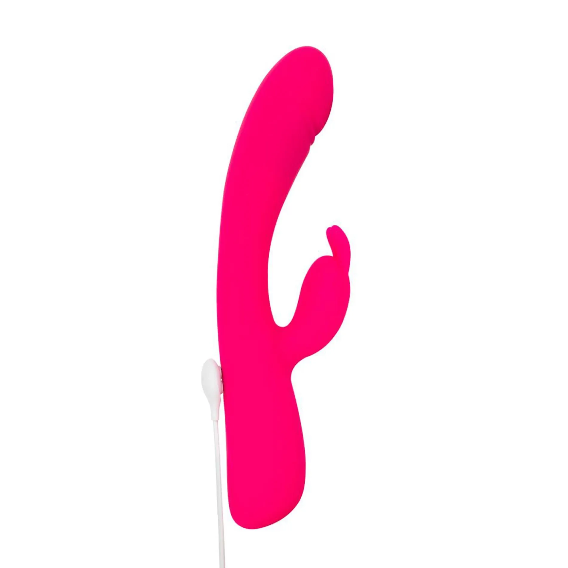 Easytoys Vibe Collection - Wibrator królik, Różowy, 21 cm