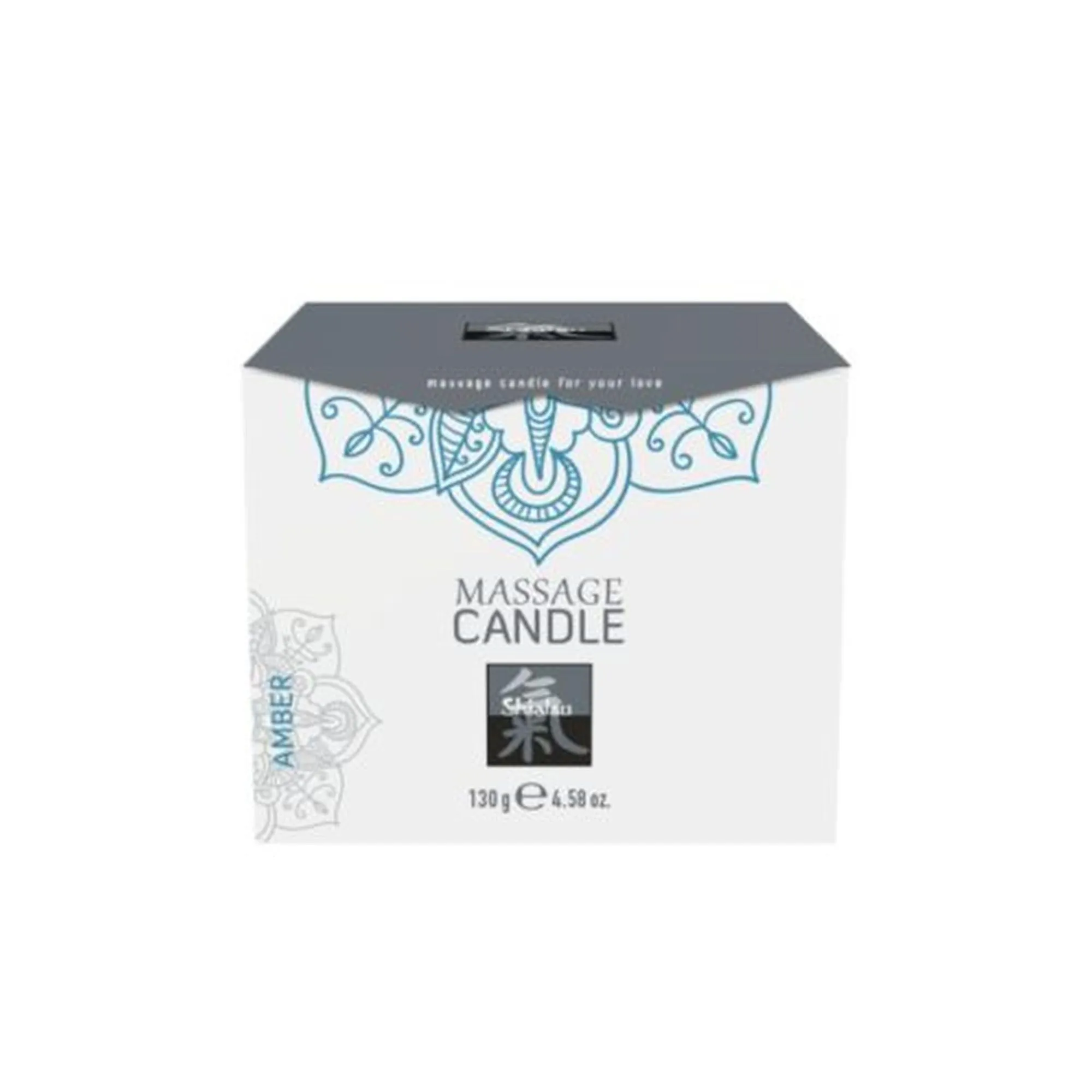 Масажна свічка Hot Shiatsu Massage Candle Amber, 130 г