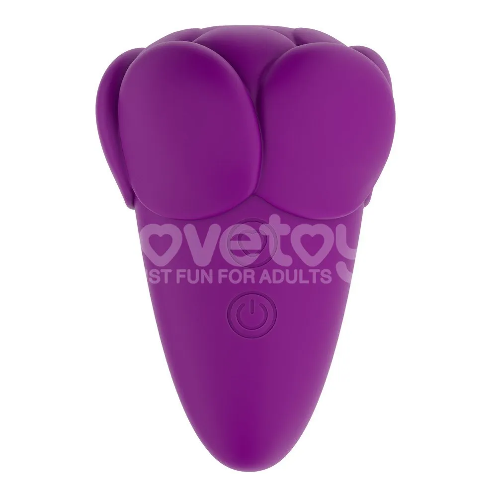 Вибратор для клитора Love Toy Flicker, 9.7 см (фиолетовый)