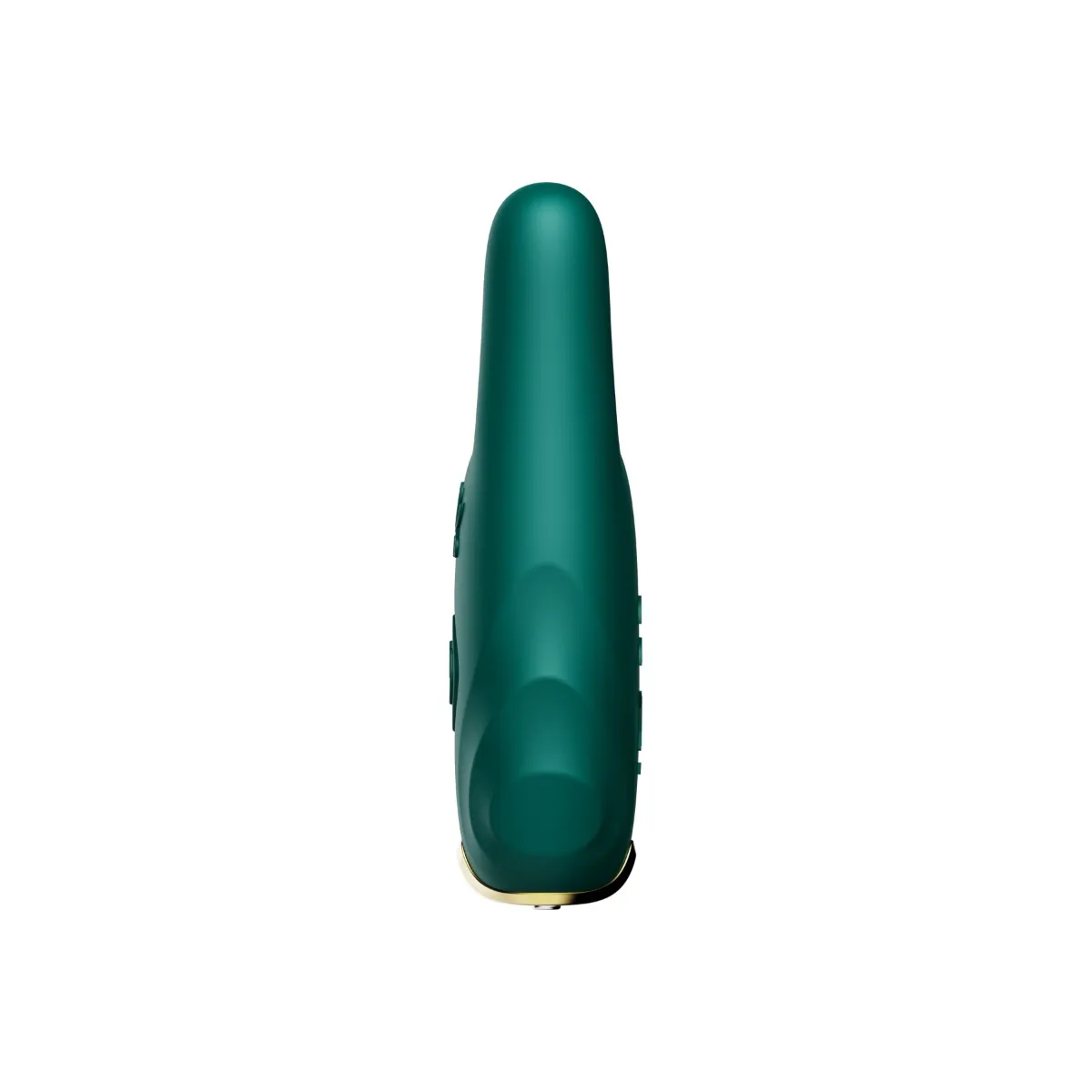 Zalo Nave - Wibrator piersiowy, Zielony, 6, 3 cm