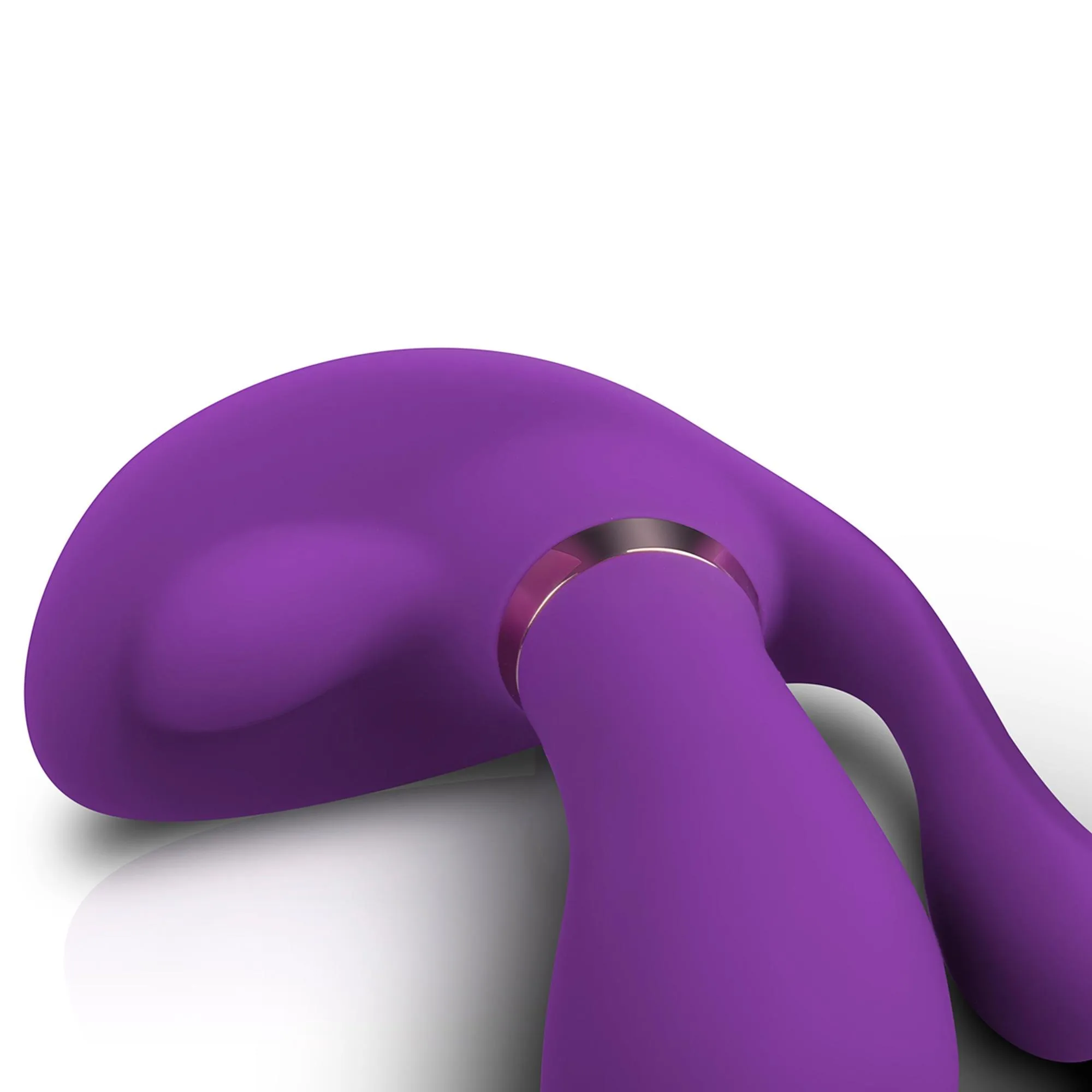Вибратор B - Series Cute Remote, 11.5 см (фиолетовый)