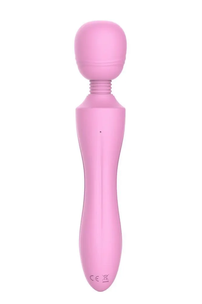Вібромасажер The Candy Shop Pink Lady, 21.6 см (рожевий)