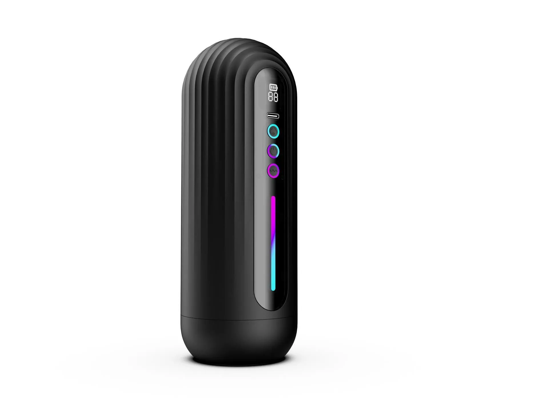 Мастурбатор Fantasy Podalirius Suction Masturbator (черный)