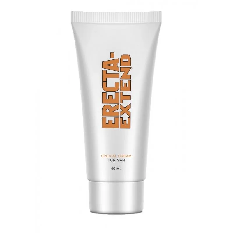 Ruf Erecta Extend - Żel przedłużający, Bezzapachowy, 40 ml