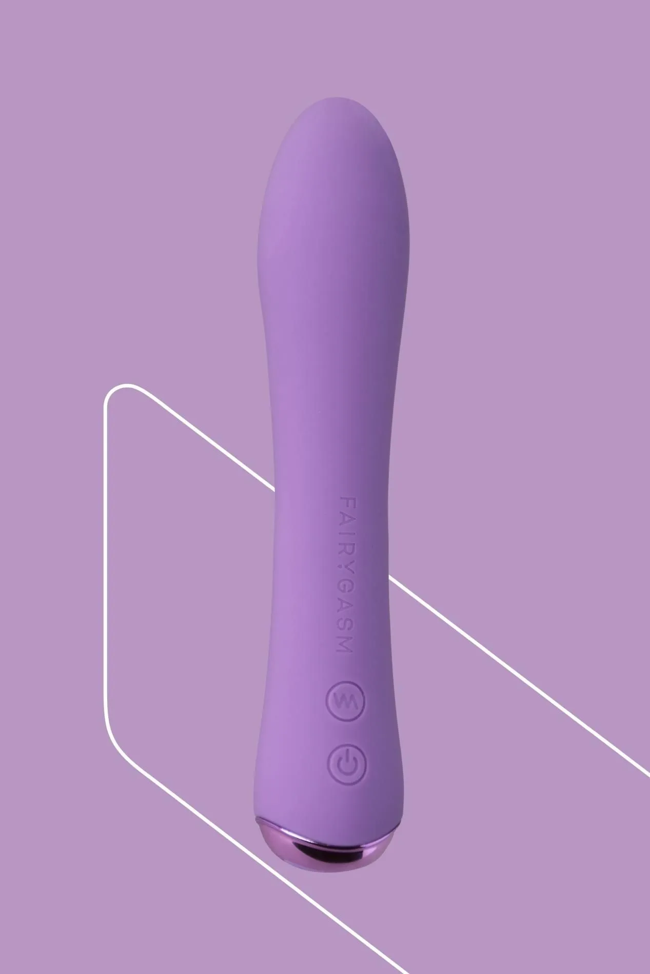 Вібратор FairyGasm WowGenie, 17,5 см (фіолетовий)