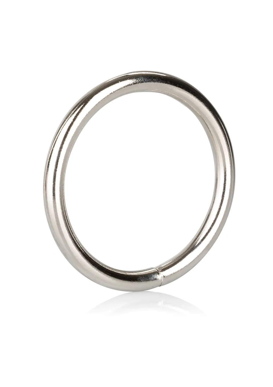 Эрекционное кольцо CalExotics Silver Ring Large, 5 см (серебристый)